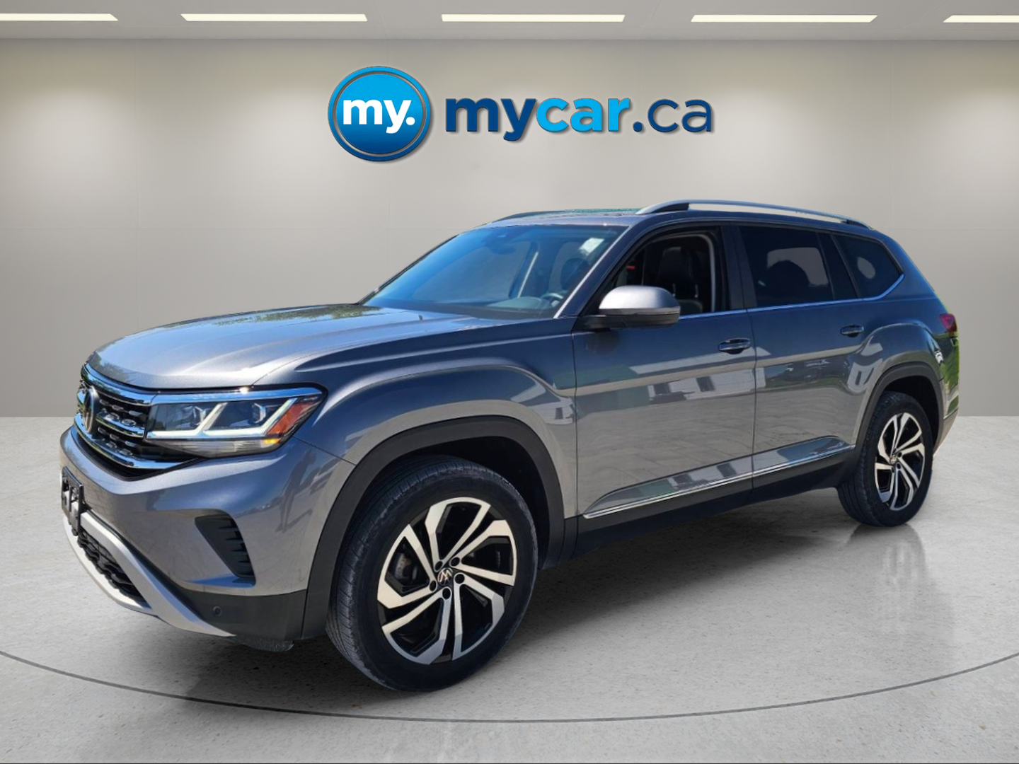 2022 VOLKSWAGEN ATLAS HIGHLINE — photo 1