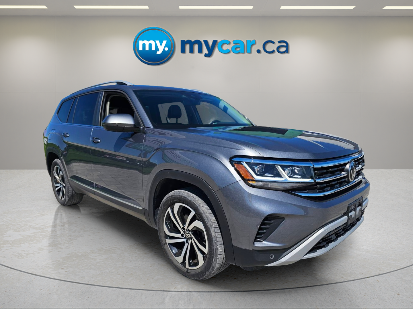 2022 VOLKSWAGEN ATLAS HIGHLINE — photo 3