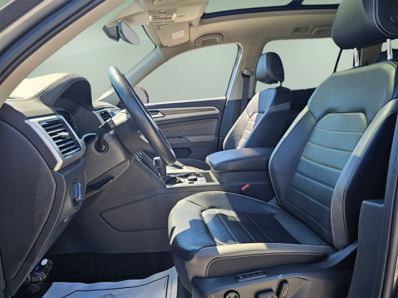 2022 VOLKSWAGEN ATLAS HIGHLINE — photo 8