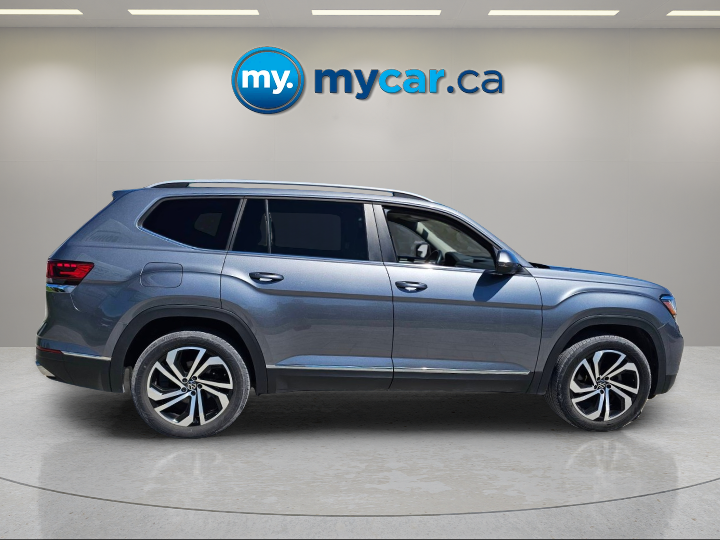 2022 VOLKSWAGEN ATLAS HIGHLINE — photo 4