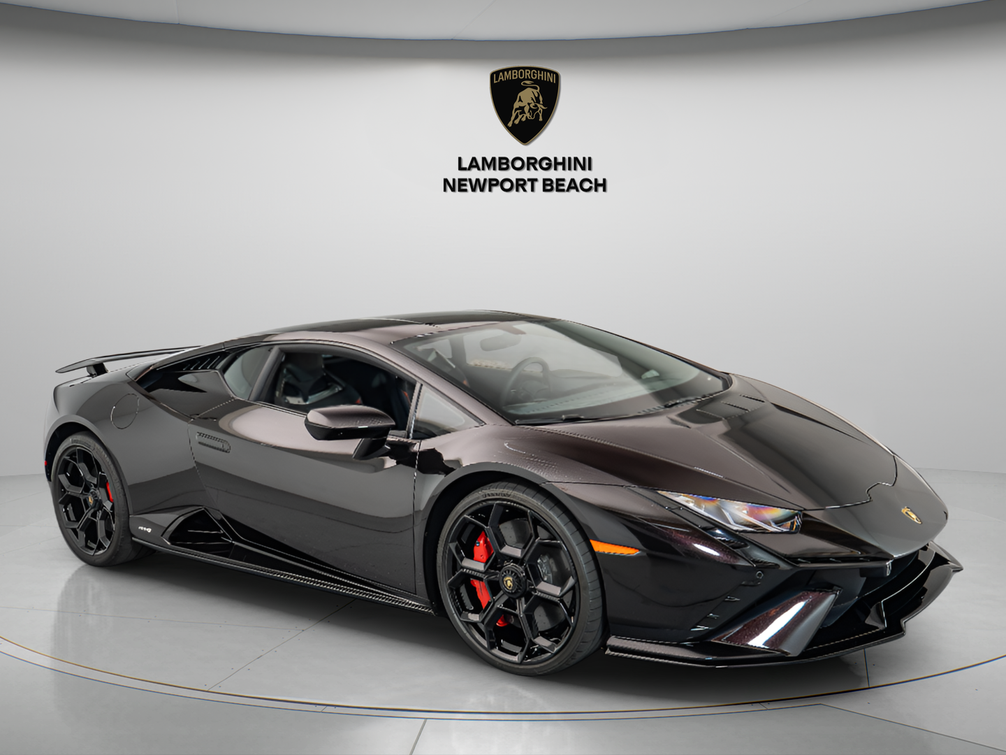 NERO GRANATUS 2024 Lamborghini Huracan Coupe Rear-Wheel Drive 7-Speed Automatic