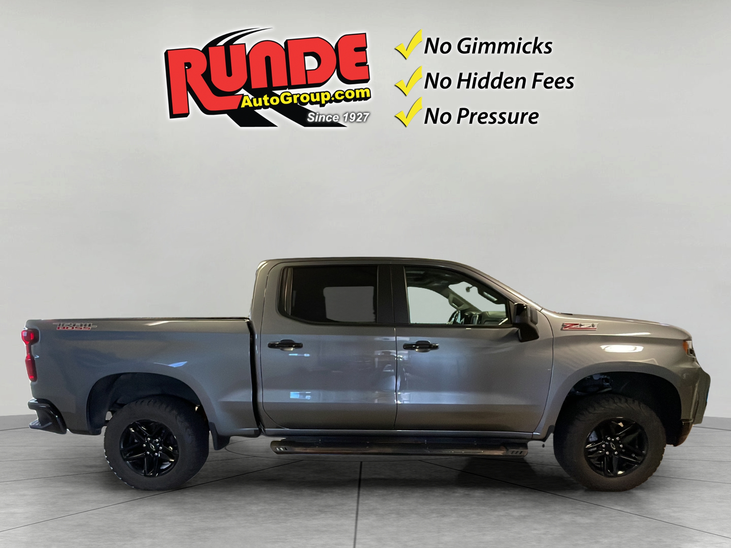 2021 Chevrolet Silverado 1500 LT Trail Boss - Photo 7