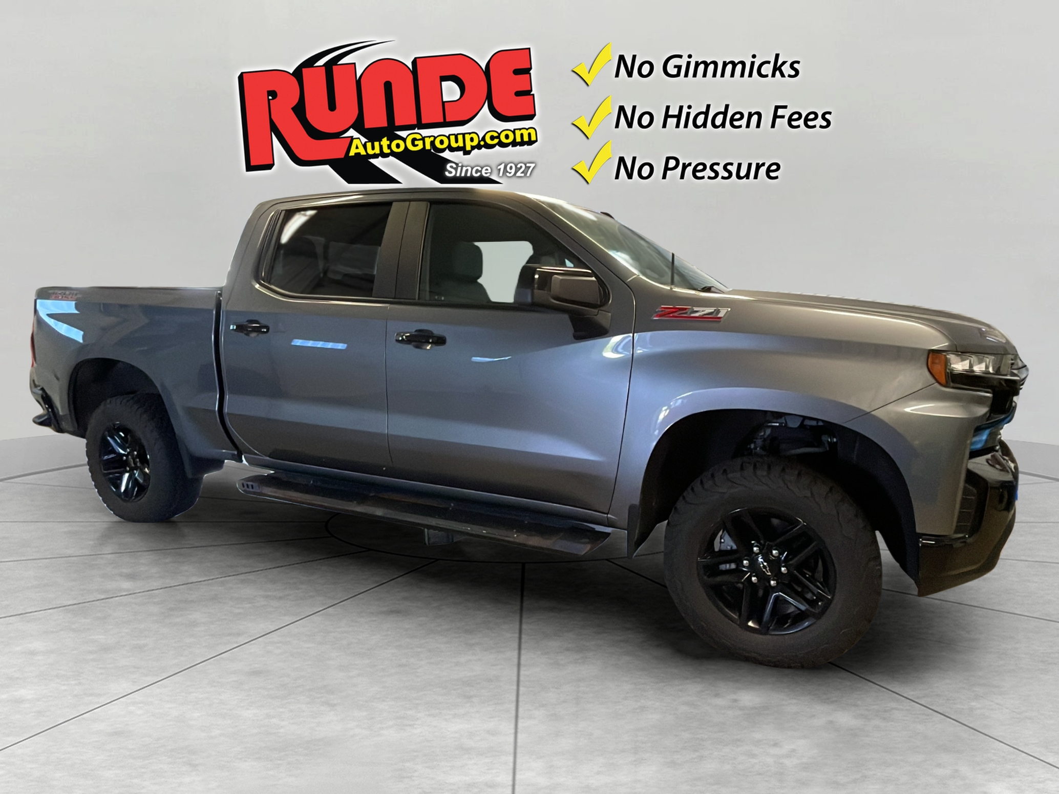 2021 Chevrolet Silverado 1500 LT Trail Boss - Photo 8