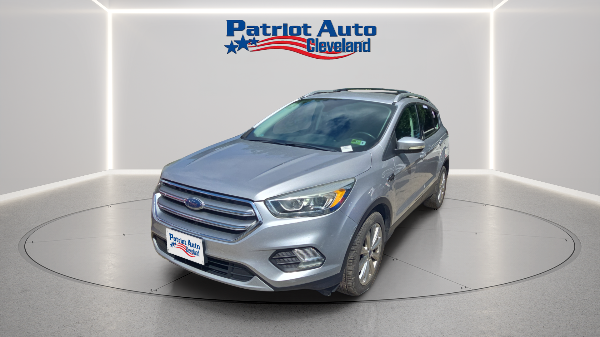 2017 Ford Escape Titanium - Main Image