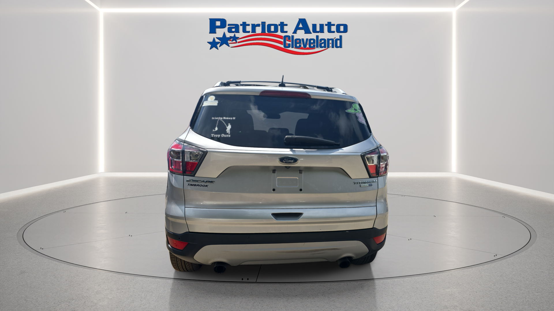 2017 Ford Escape Titanium - Image 4