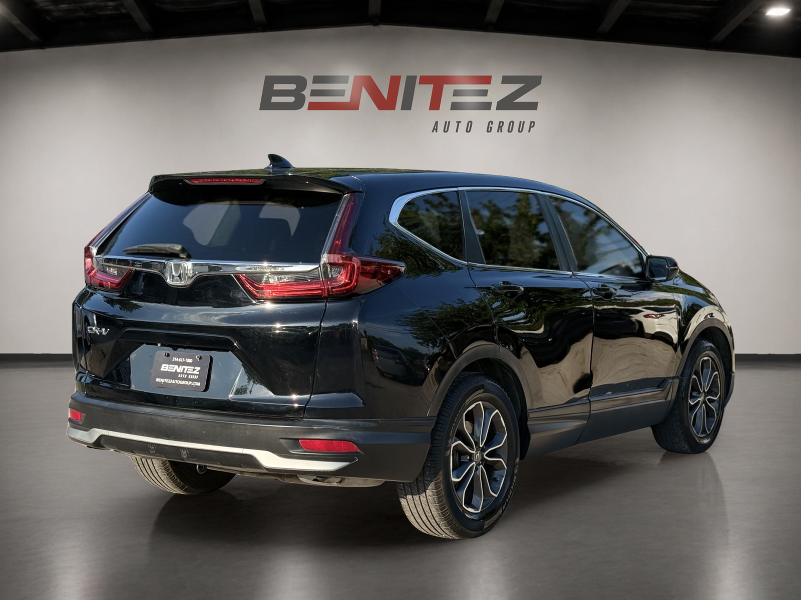 2020 Honda CR-V EX-L — photo 4