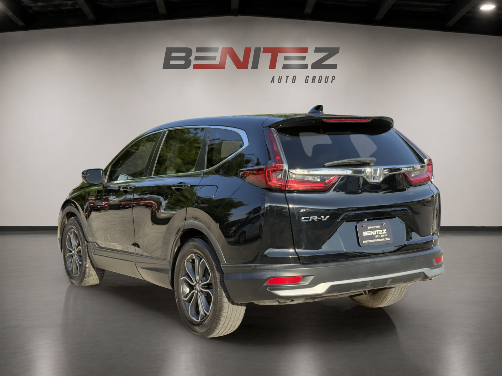 2020 Honda CR-V EX-L — photo 2