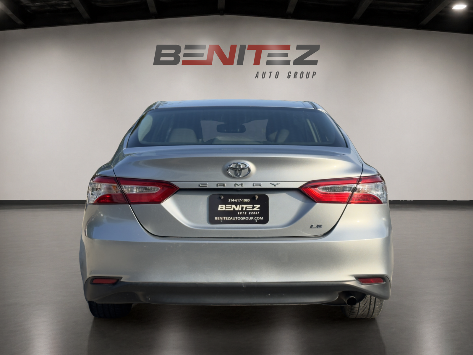 2018 Toyota Camry LE — photo 4