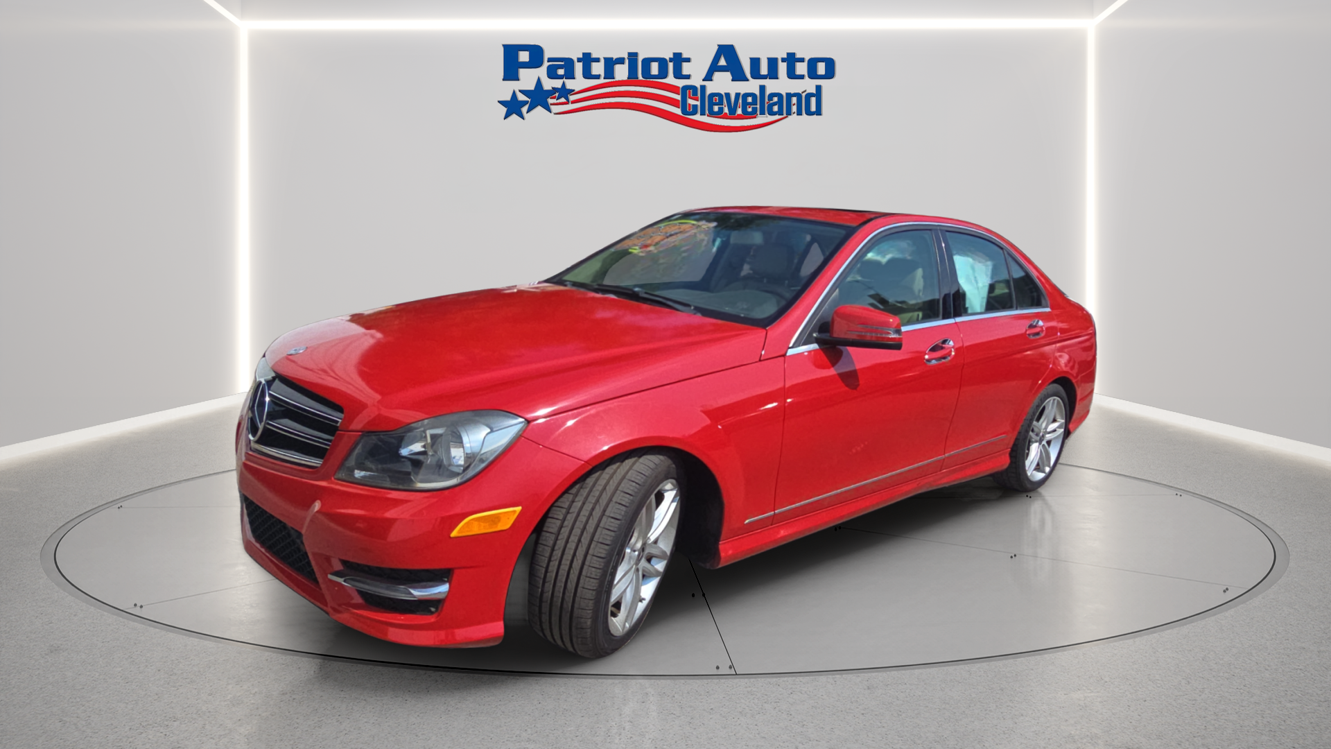 2014 Mercedes-Benz C-Class