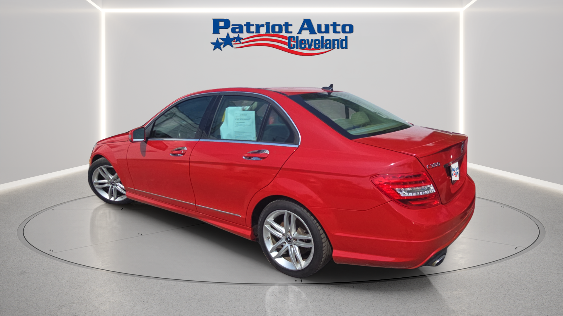 2014 Mercedes-Benz C-Class C300 4MATIC - Image 3