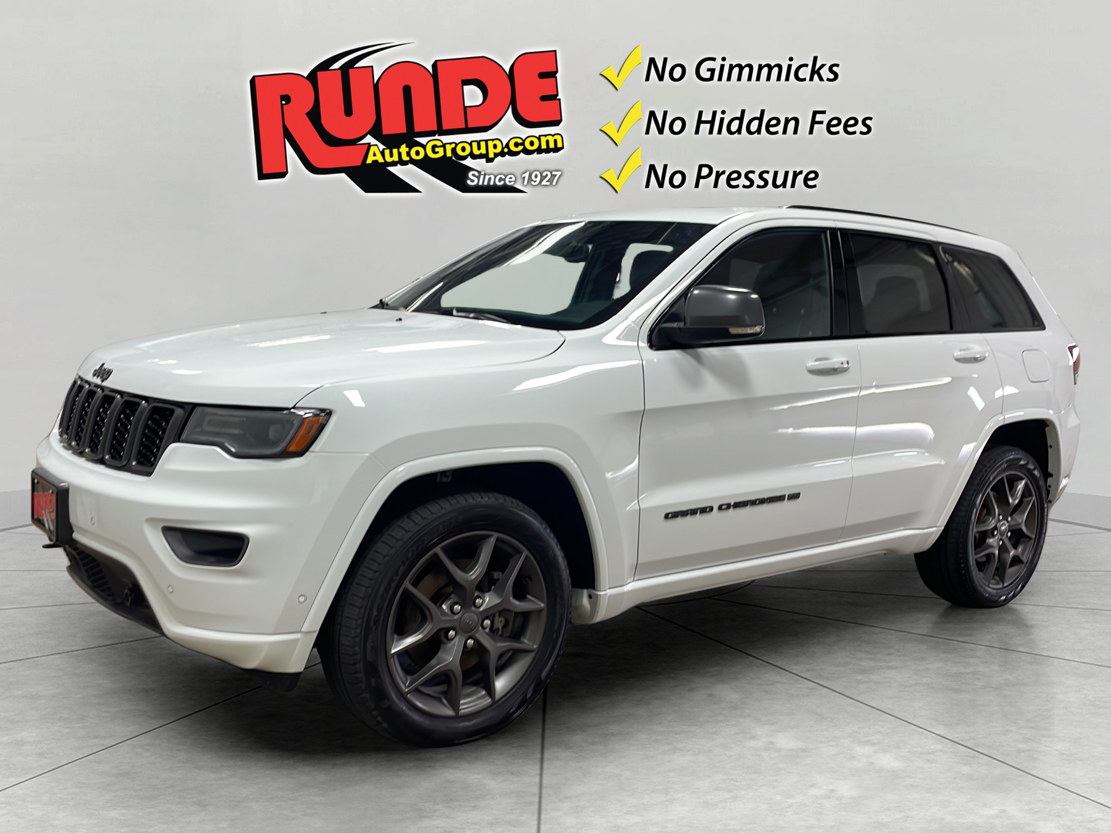 2021 Jeep Grand Cherokee 80th Anniversary Edition