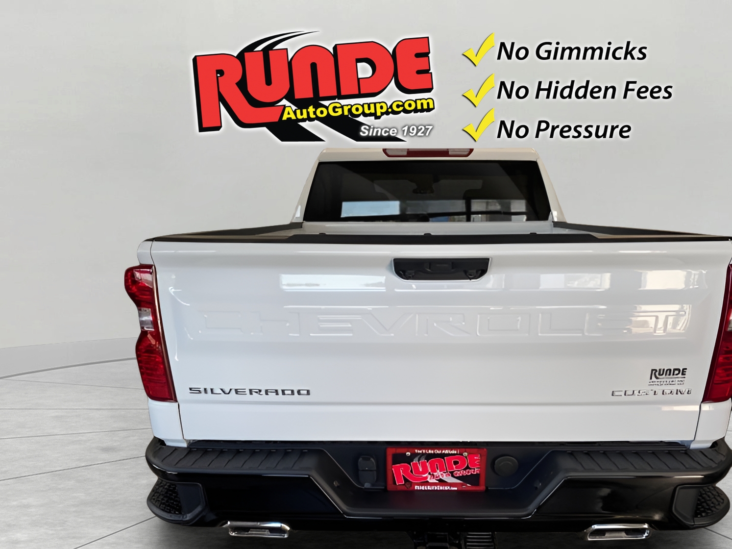 2026 Chevrolet Silverado 1500 Custom Trail Boss - Photo 6