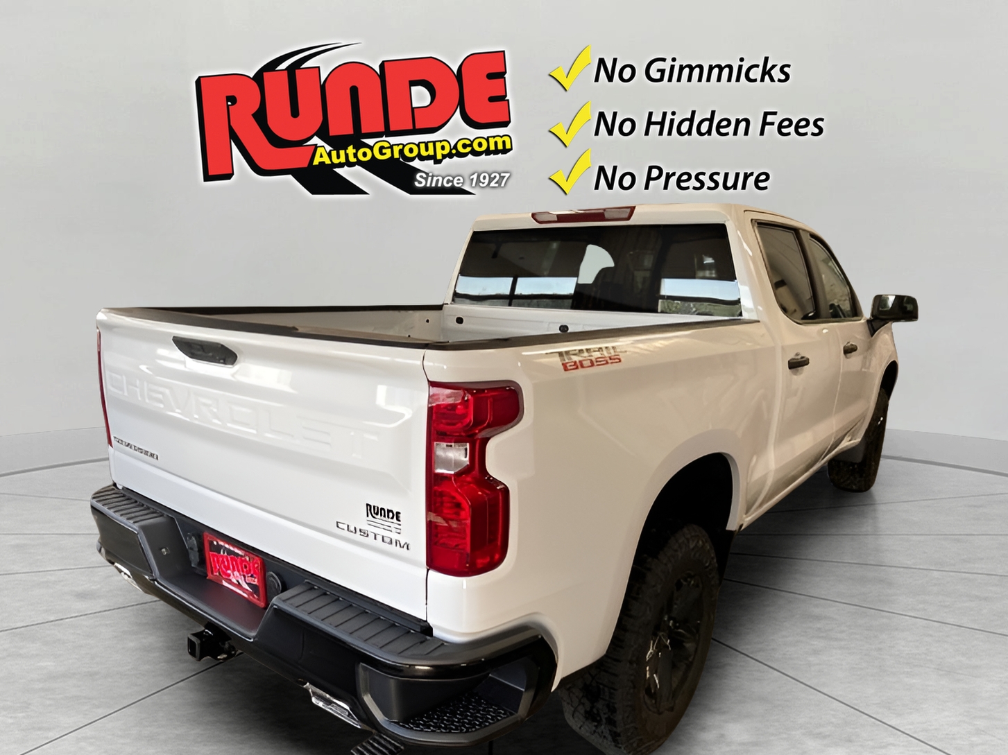 2026 Chevrolet Silverado 1500 Custom Trail Boss - Photo 8