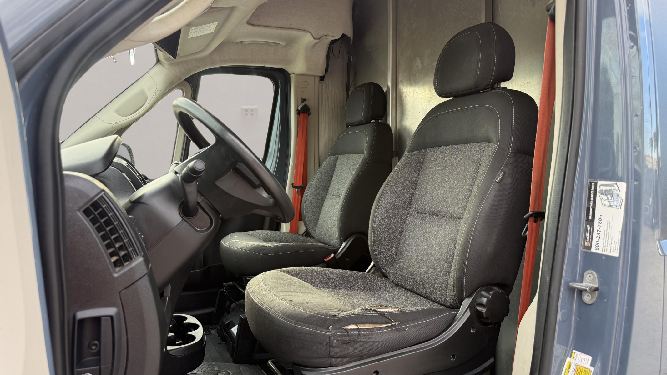 2020 Ram Promaster 3500 High Roof Extended Cargo Van — photo 8