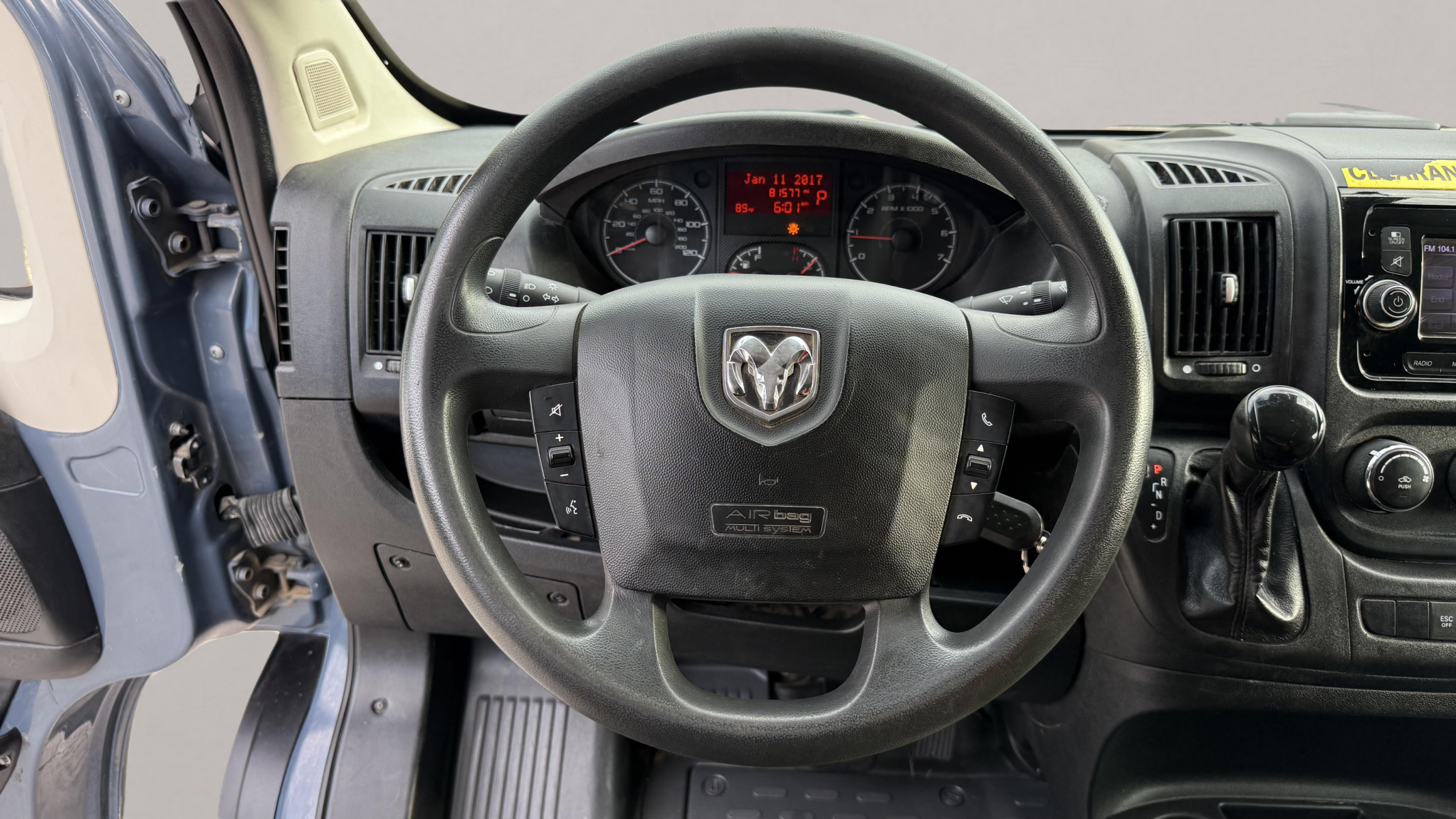 2020 Ram Promaster 3500 High Roof Extended Cargo Van — photo 11