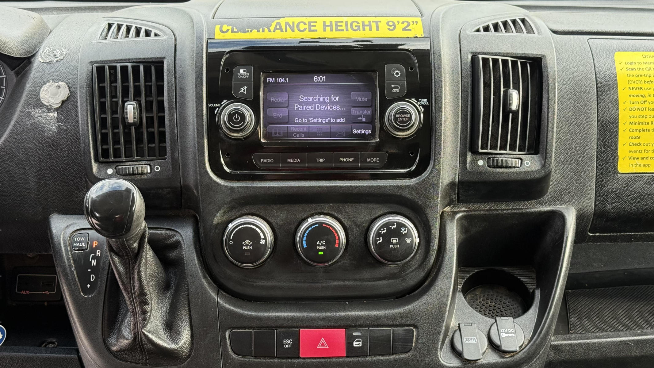 2020 Ram Promaster 3500 High Roof Extended Cargo Van — photo 10