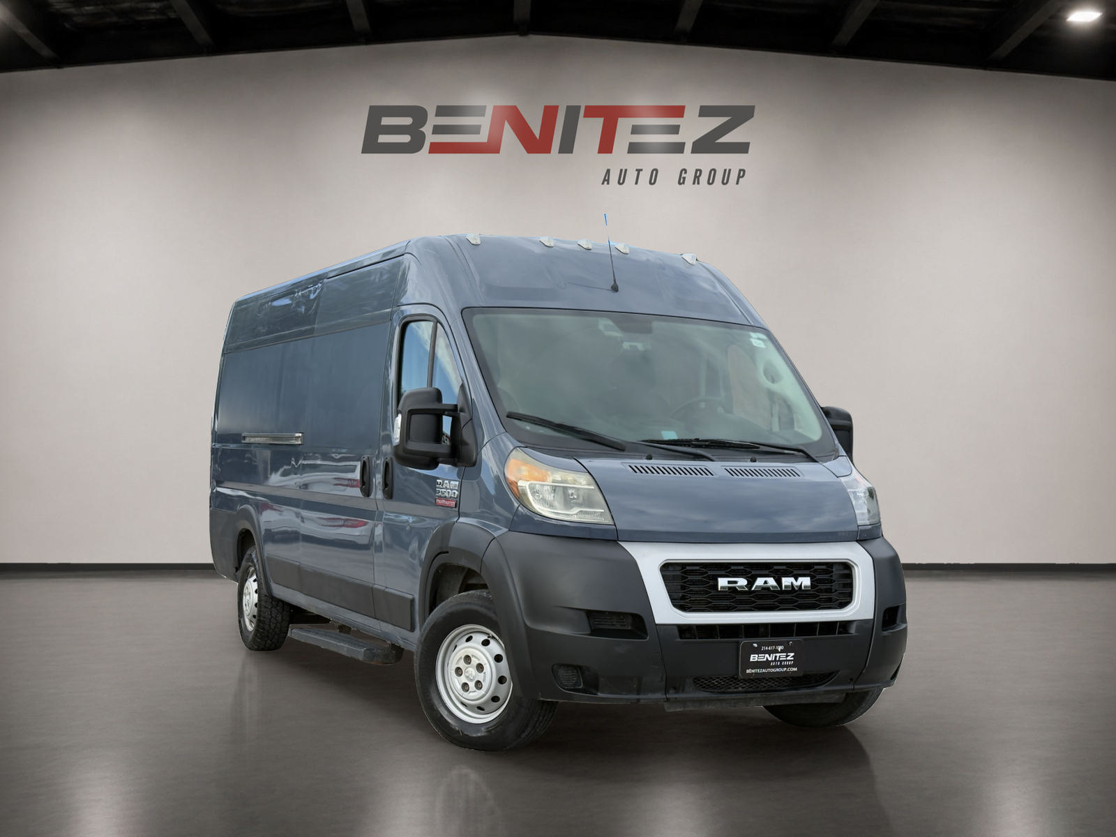 2020 Ram Promaster 3500 High Roof Extended Cargo Van — photo 2