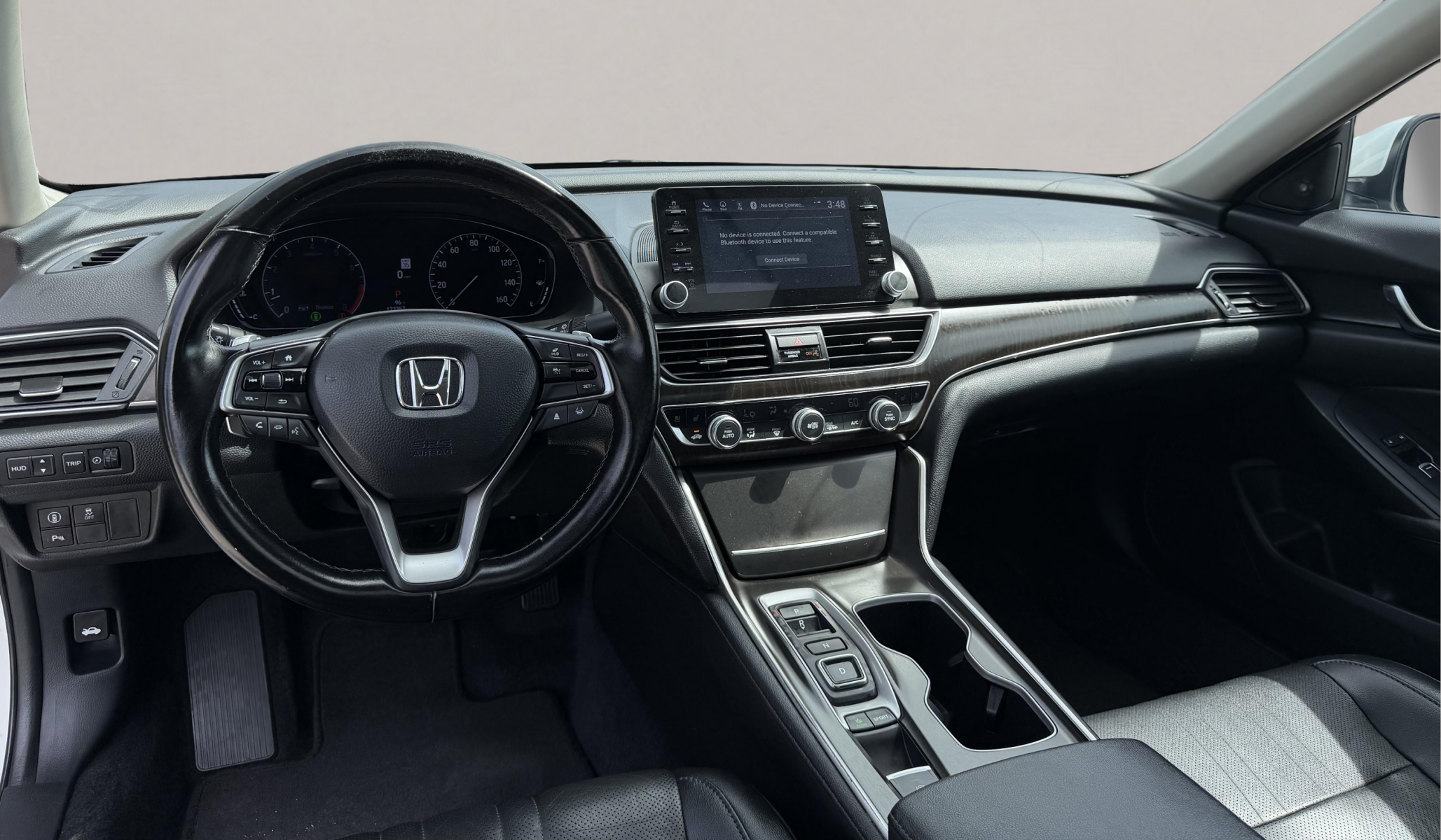 2021 Honda ACCORD Touring 2.0T Sedan — photo 9