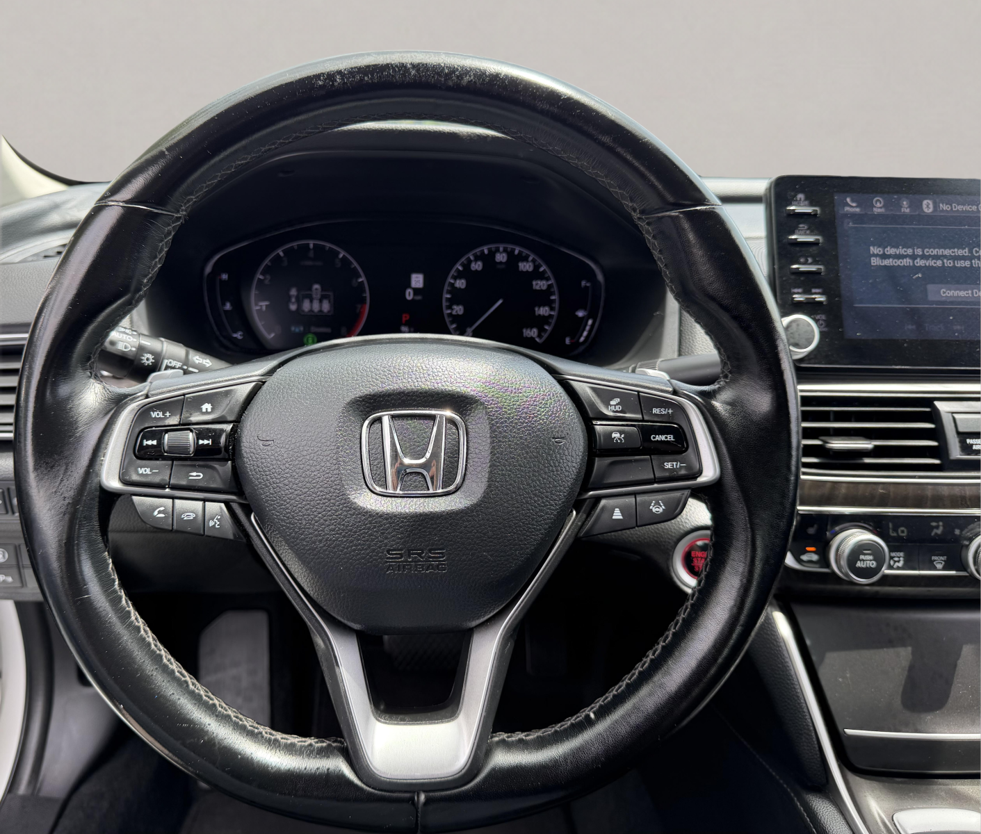 2021 Honda ACCORD Touring 2.0T Sedan — photo 12