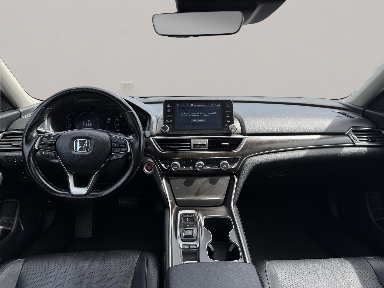 2021 Honda ACCORD Touring 2.0T Sedan — photo 10