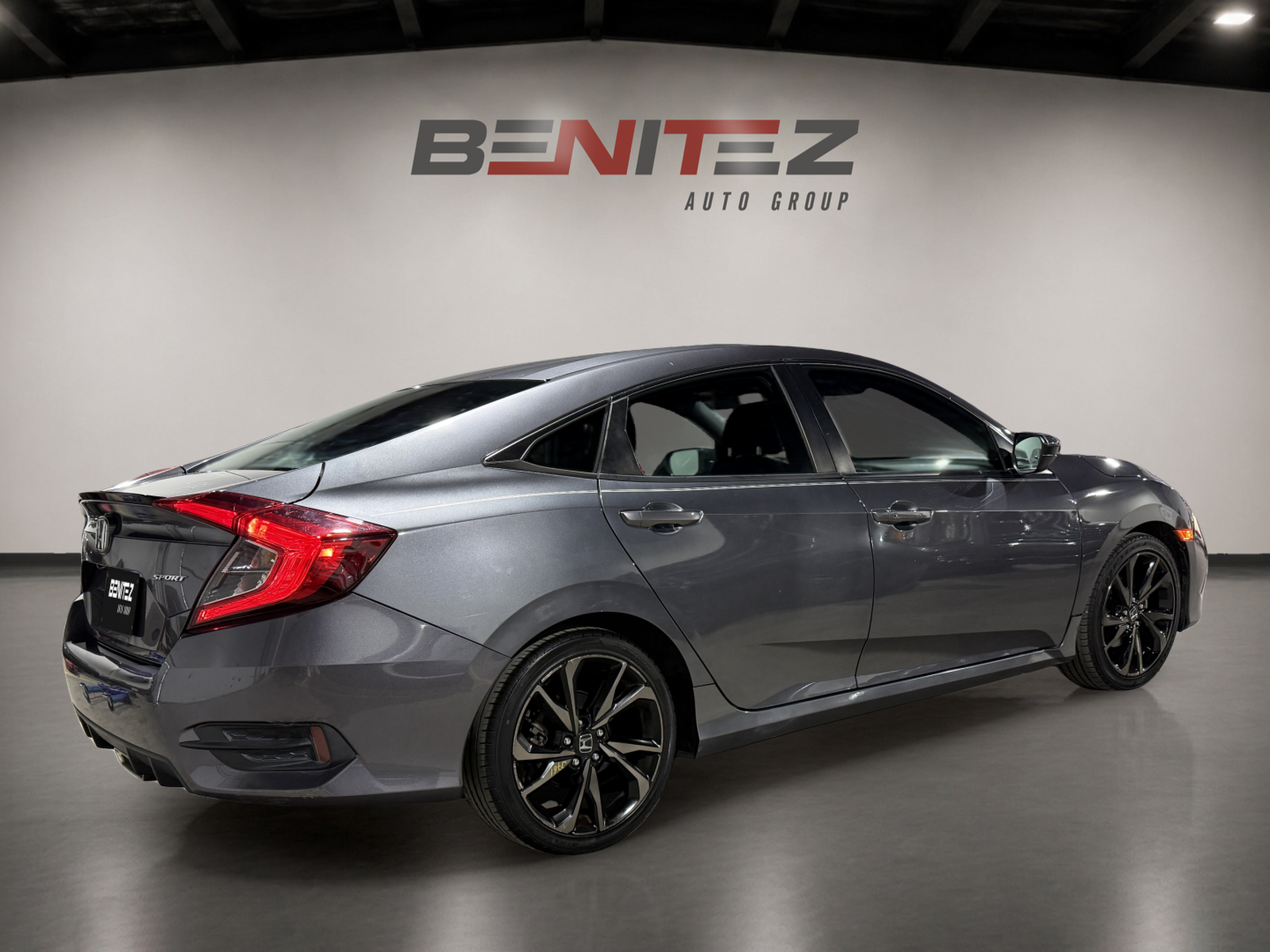 2020 Honda CIVIC Sport Sedan — photo 7