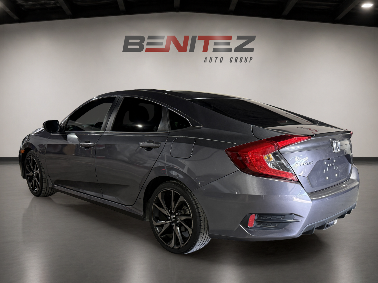 2020 Honda CIVIC Sport Sedan — photo 3