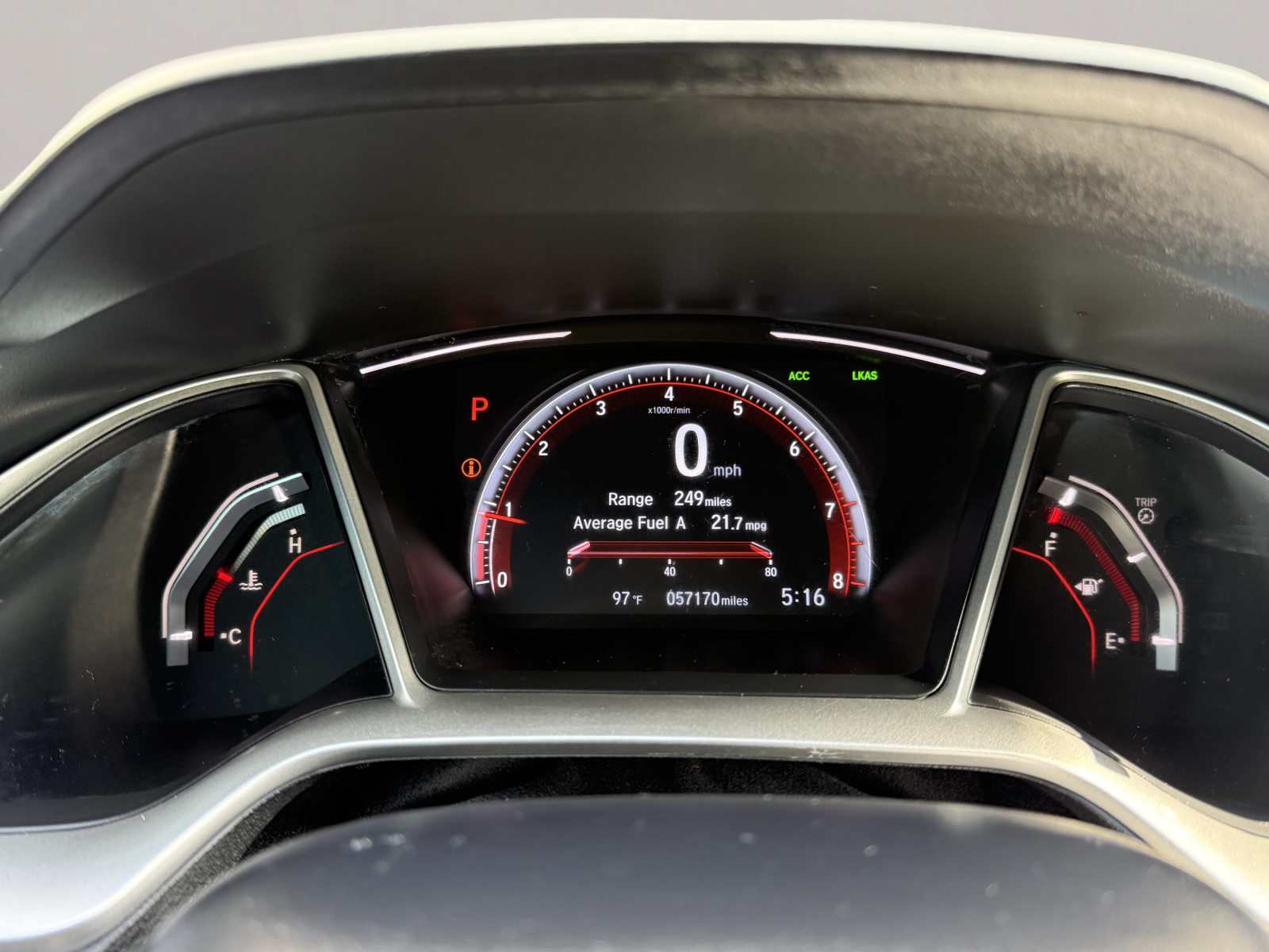 2020 Honda CIVIC Sport Sedan — photo 15