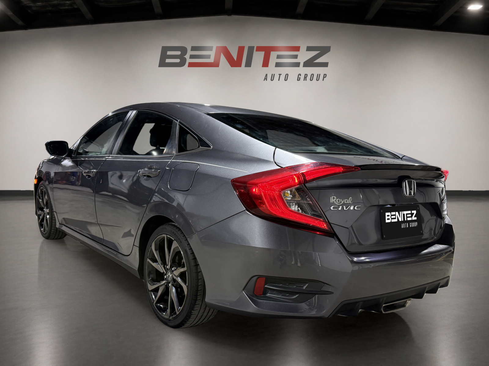 2020 Honda CIVIC Sport Sedan — photo 4
