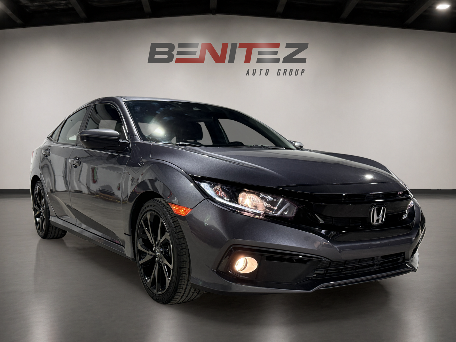 2020 Honda CIVIC Sport Sedan — photo 10