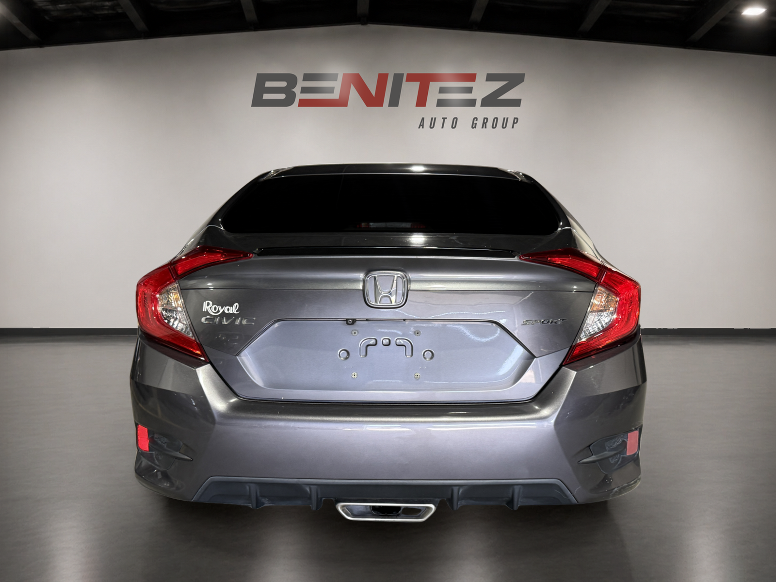 2020 Honda CIVIC Sport Sedan — photo 5
