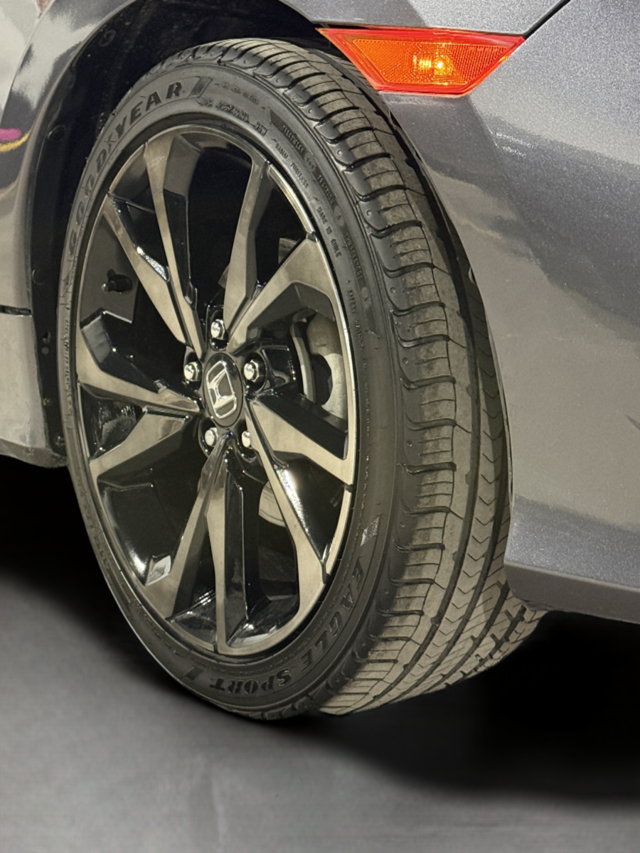 2020 Honda CIVIC Sport Sedan — photo 21