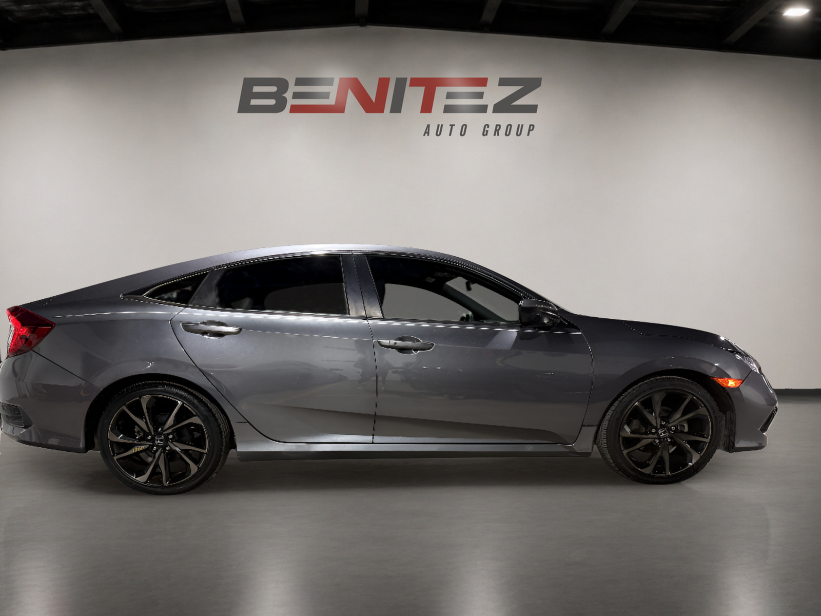 2020 Honda CIVIC Sport Sedan — photo 9