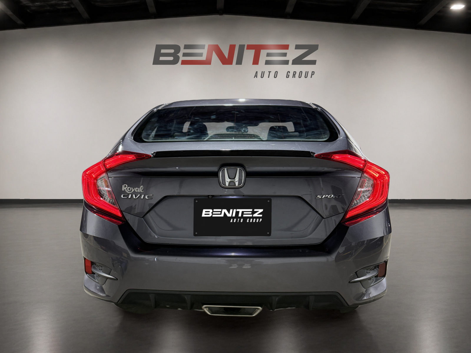 2020 Honda CIVIC Sport Sedan — photo 6