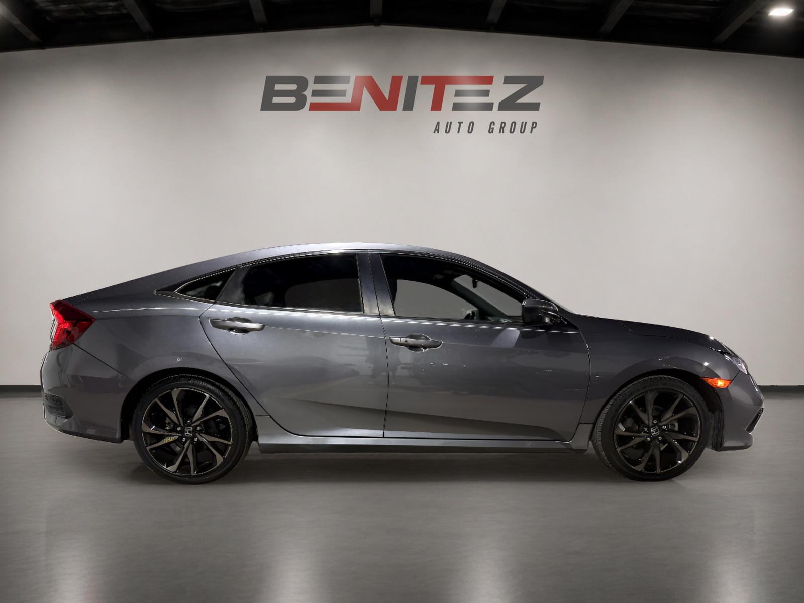 2020 Honda CIVIC Sport Sedan — photo 8