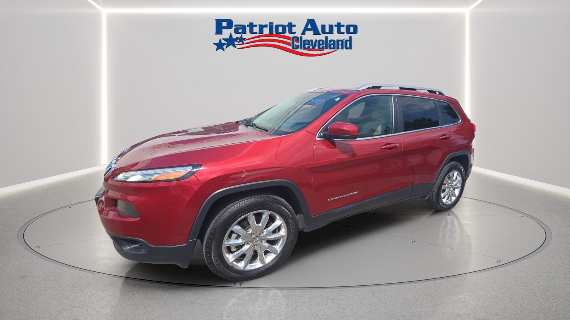 2015 Jeep Cherokee