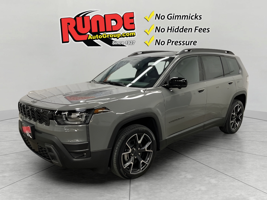 2026 Jeep Cherokee Overland