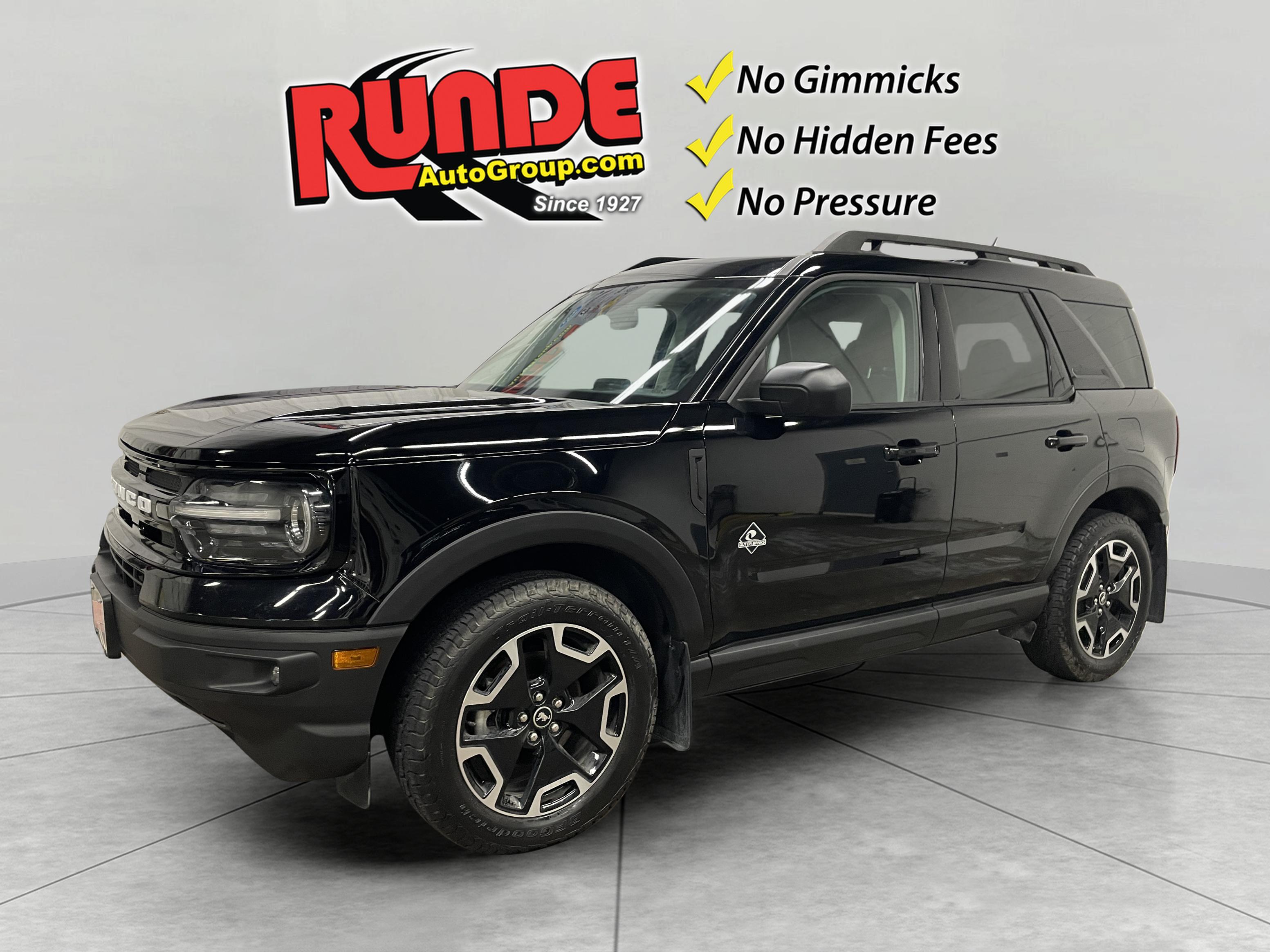2023 Ford Bronco Sport Outer Banks