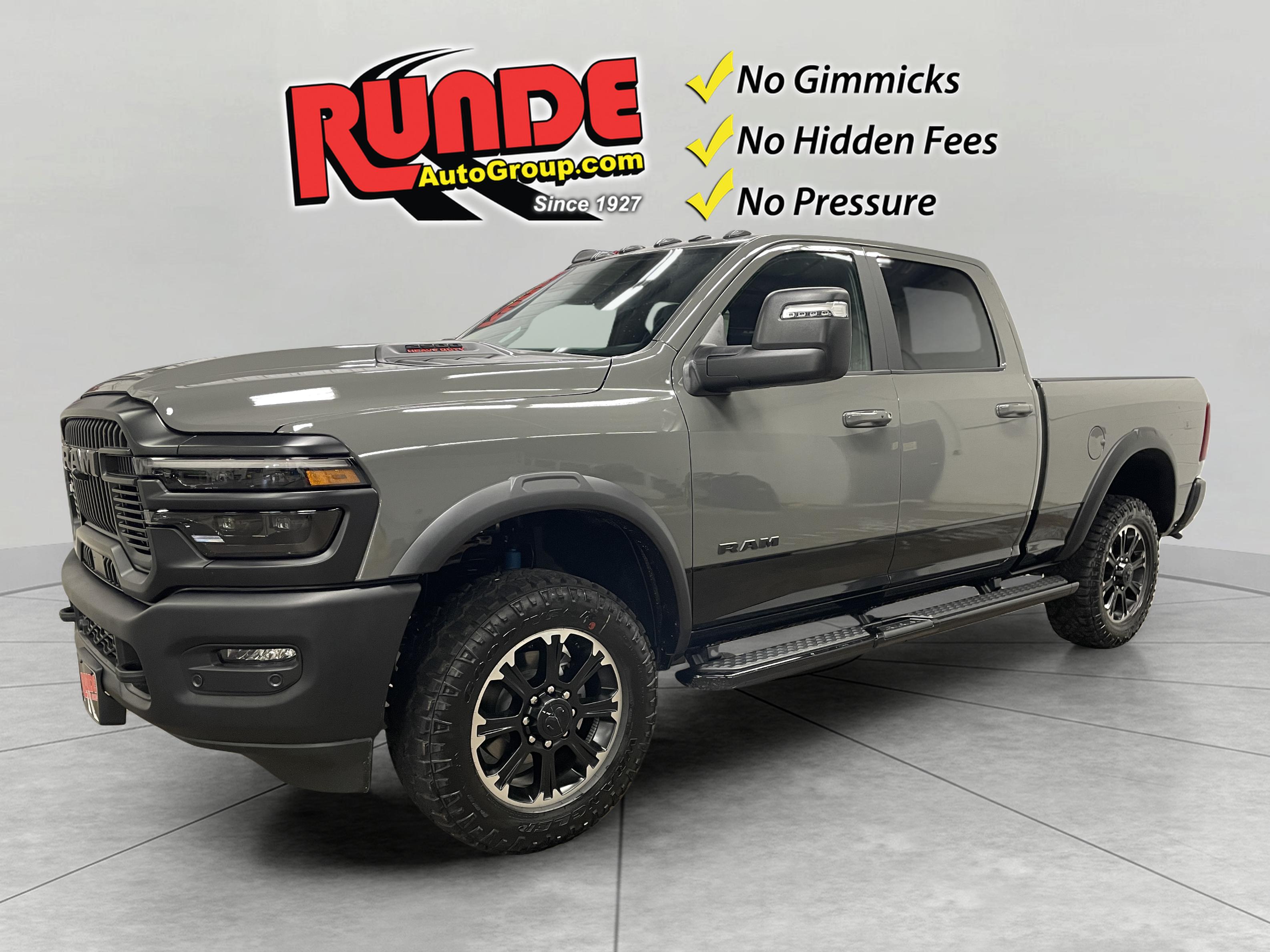 2026 RAM 2500 Pickup Rebel