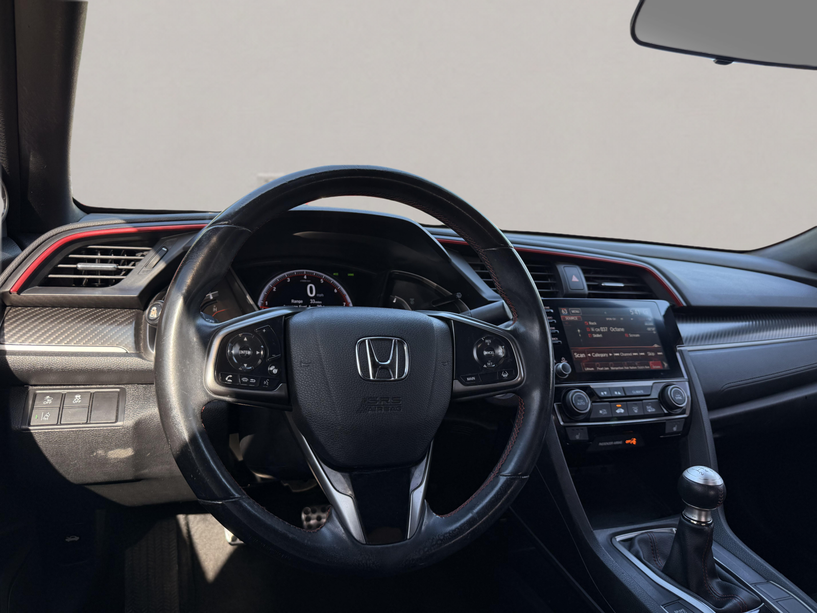 2020 Honda CIVIC Si Sedan — photo 16