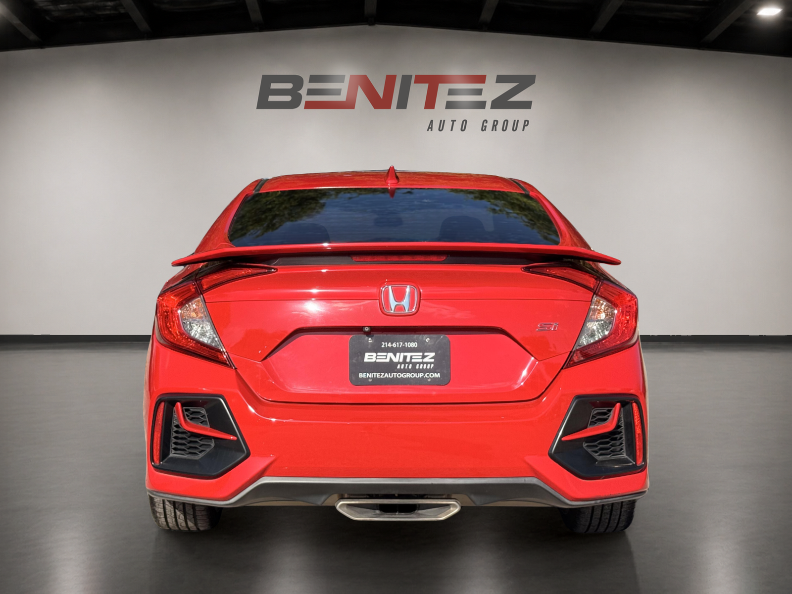 2020 Honda CIVIC Si Sedan — photo 4
