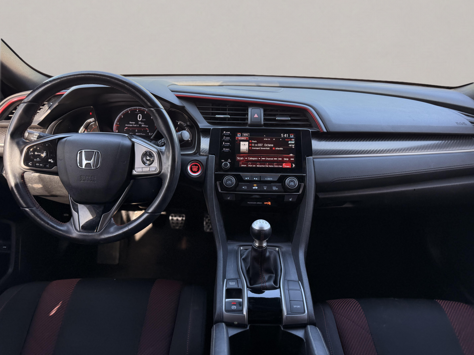 2020 Honda CIVIC Si Sedan — photo 18