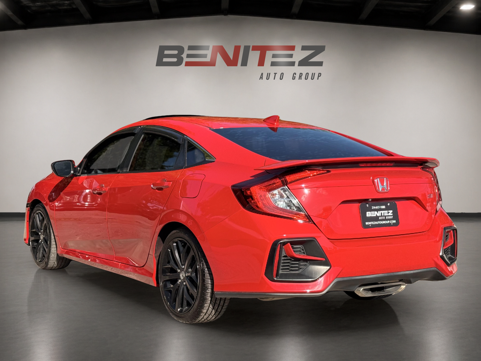 2020 Honda CIVIC Si Sedan — photo 3