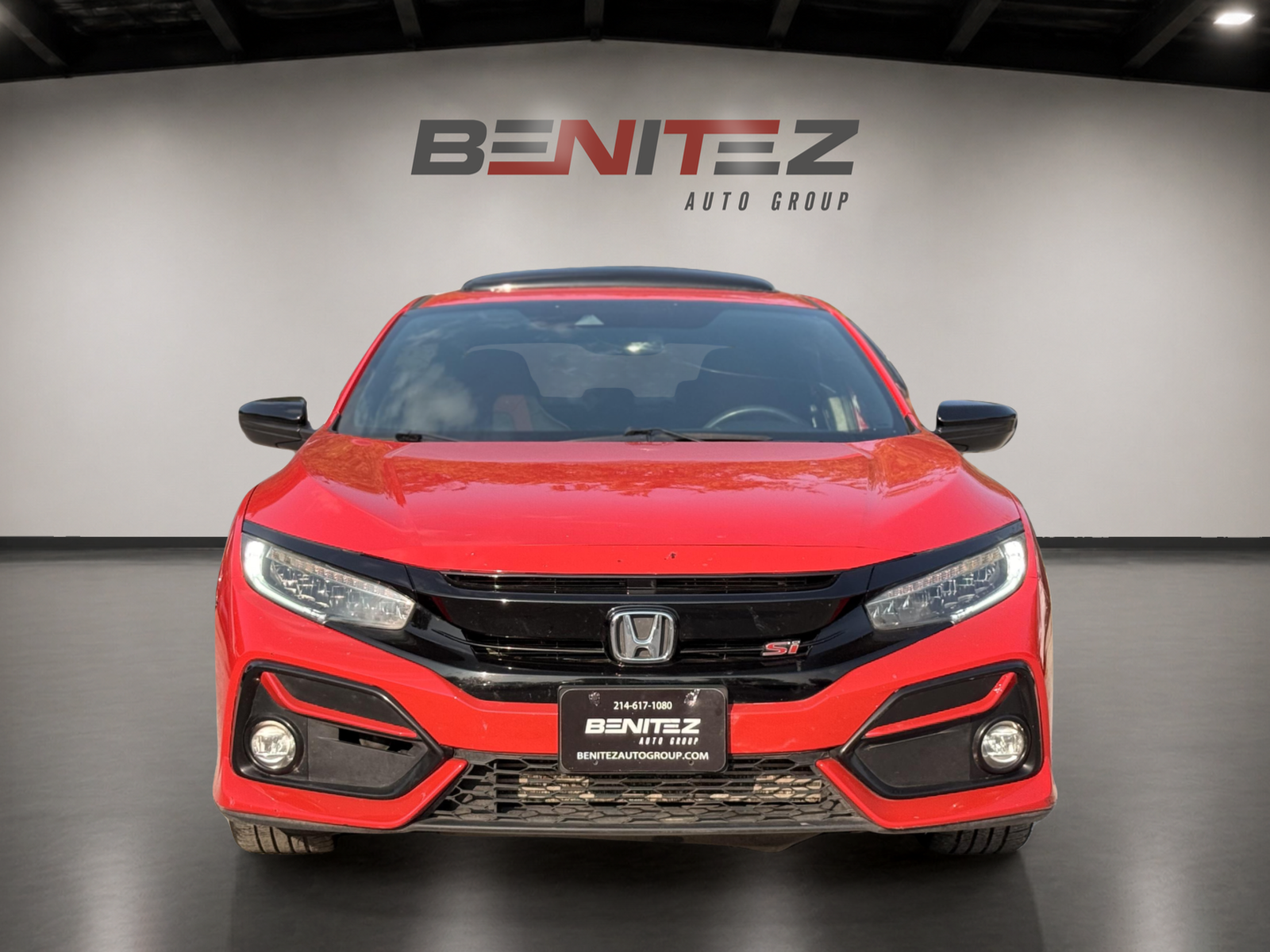 2020 Honda CIVIC Si Sedan — photo 10