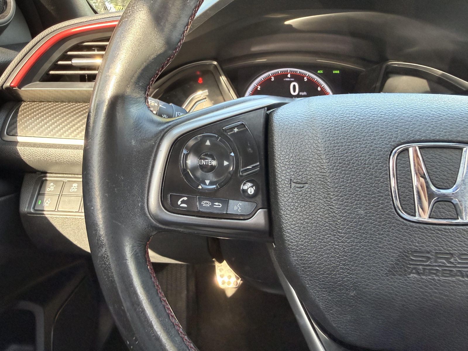 2020 Honda CIVIC Si Sedan — photo 13