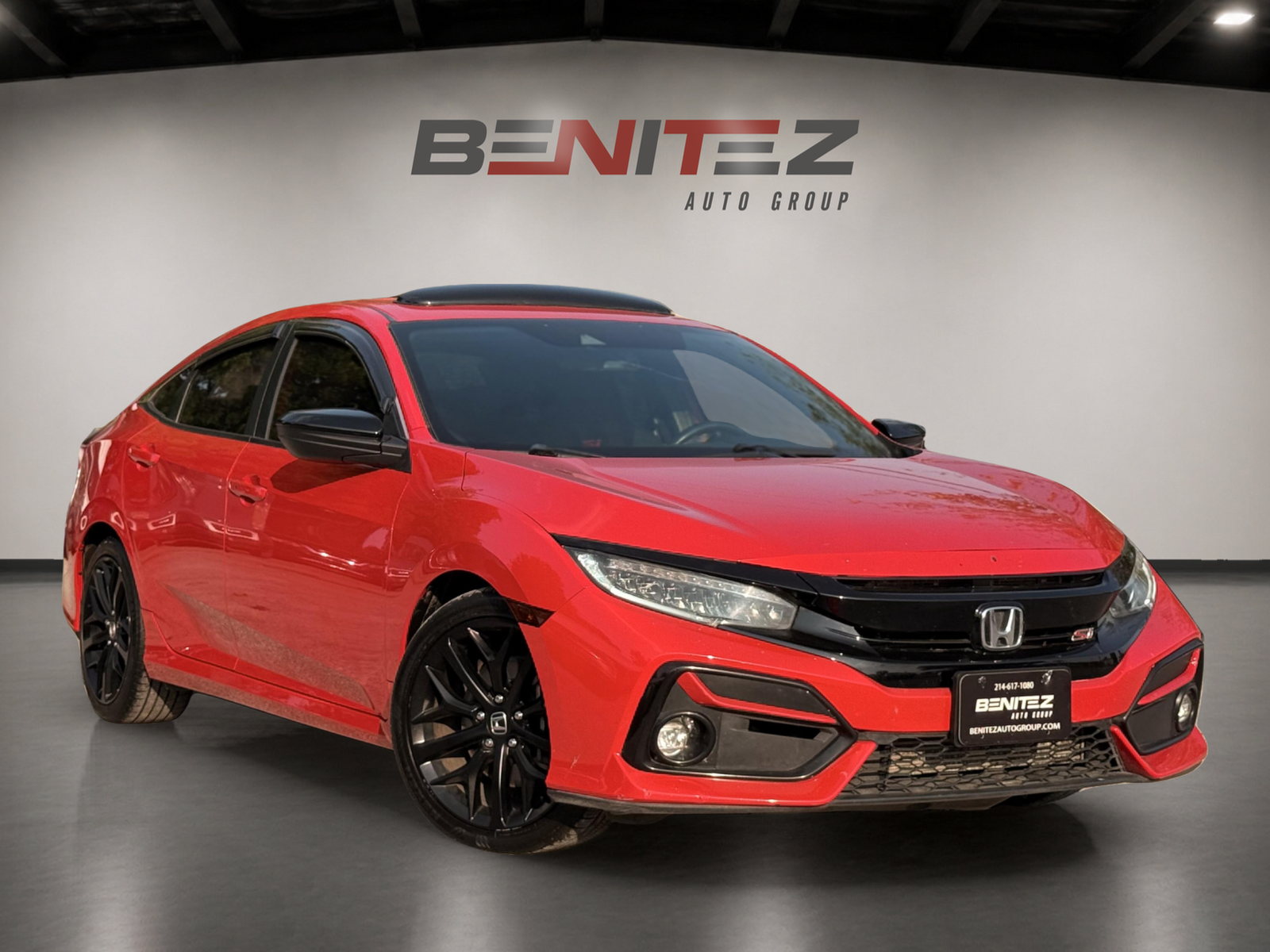 2020 Honda CIVIC Si Sedan — photo 8