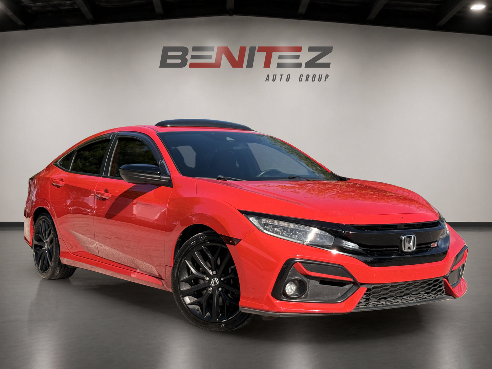 2020 Honda CIVIC Si Sedan — photo 7