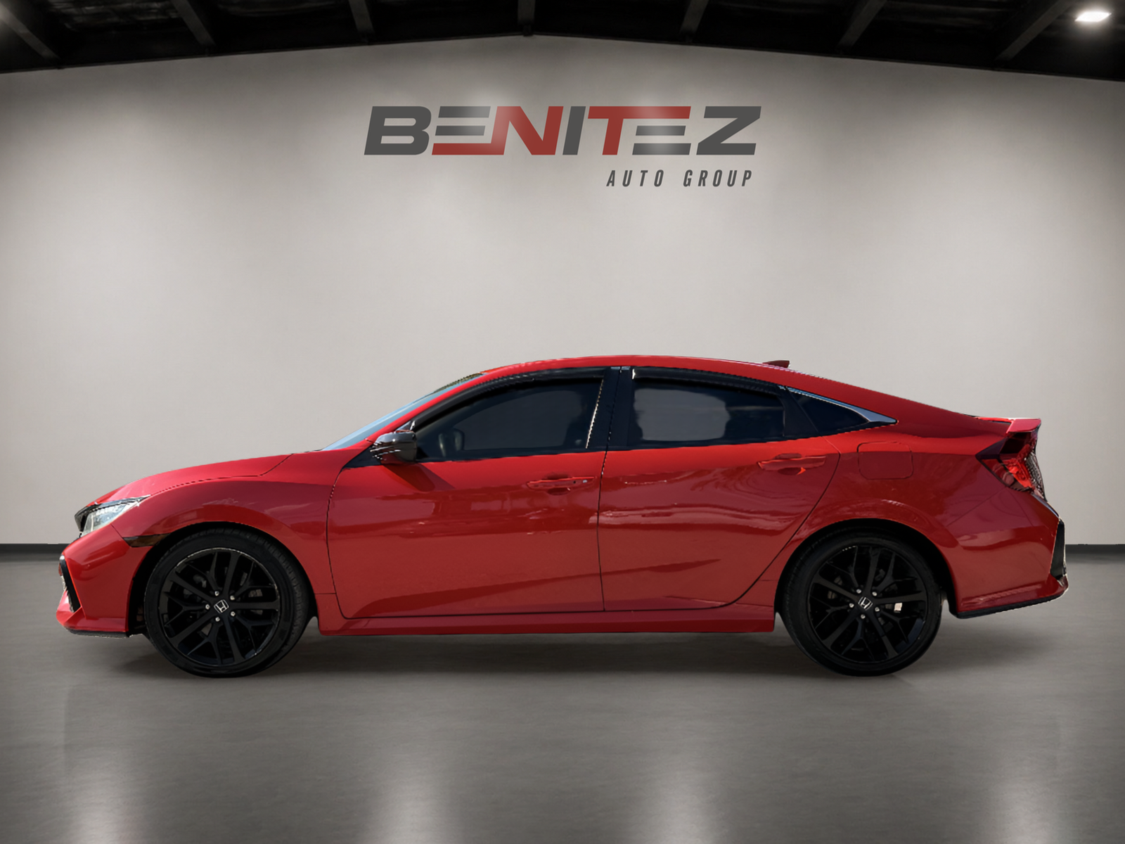 2020 Honda CIVIC Si Sedan — photo 2