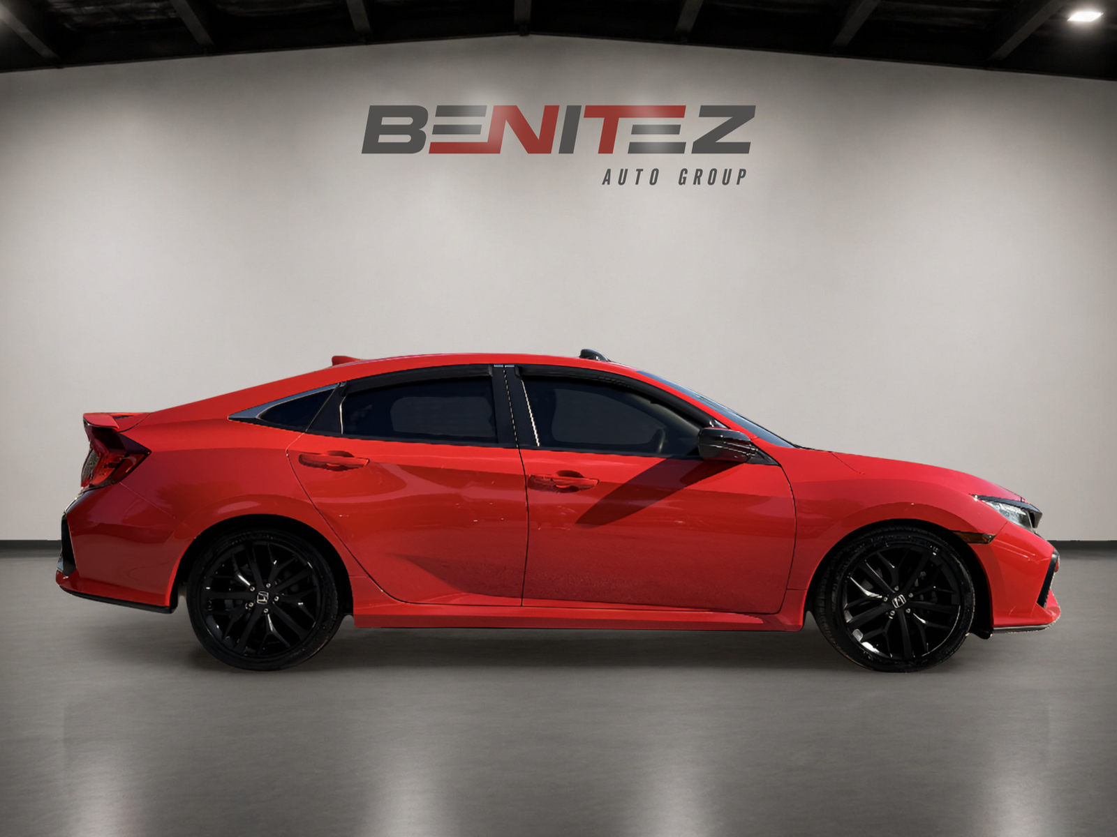 2020 Honda CIVIC Si Sedan — photo 6