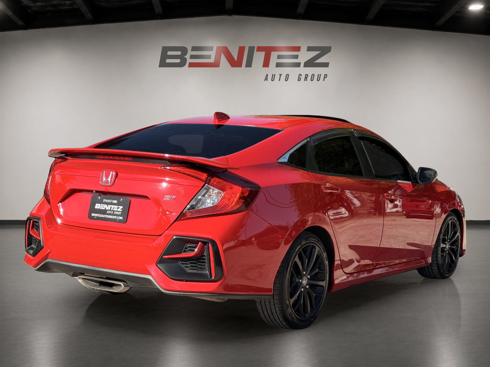 2020 Honda CIVIC Si Sedan — photo 5