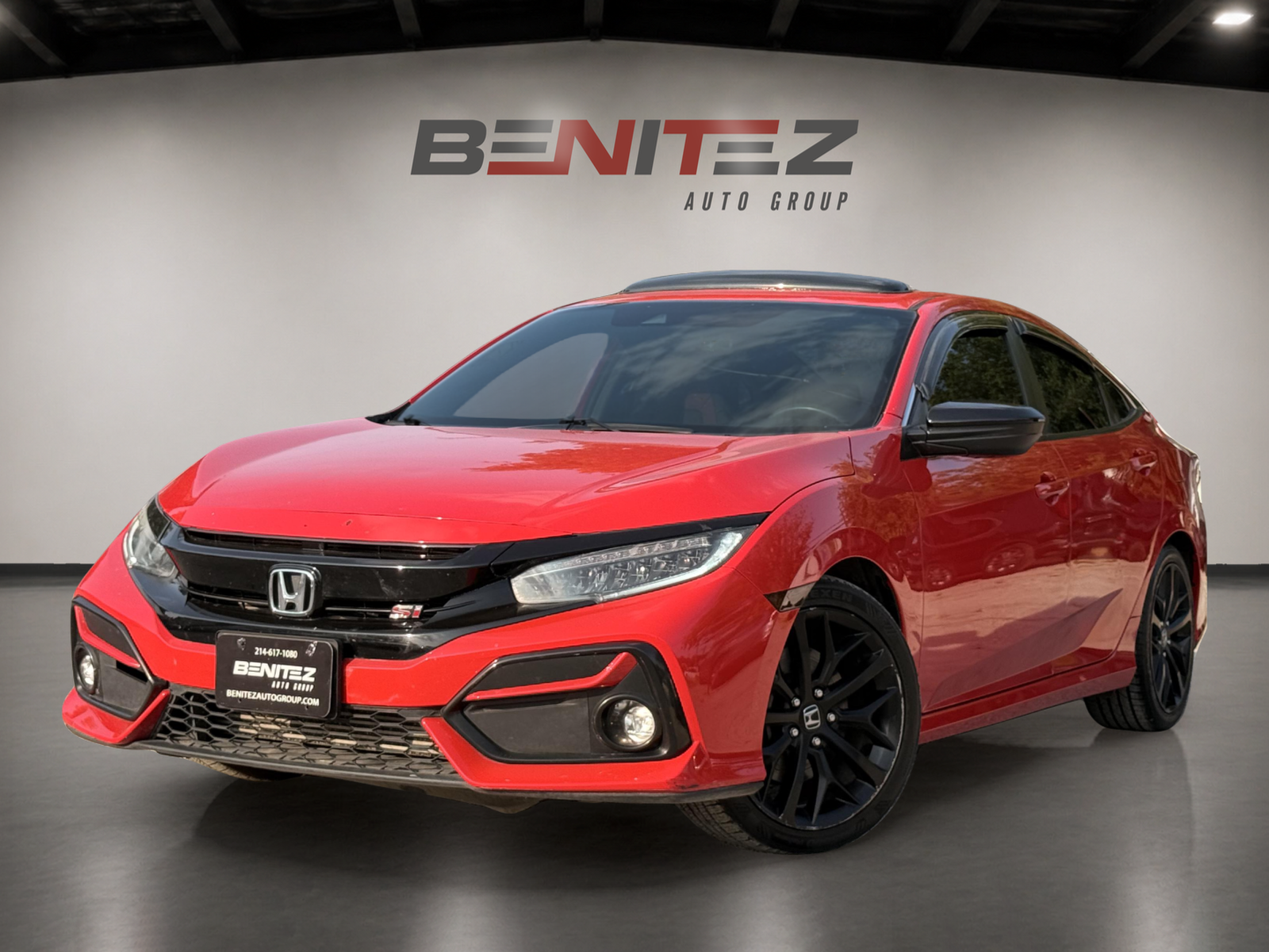 2020 Honda CIVIC Si Sedan — photo 11